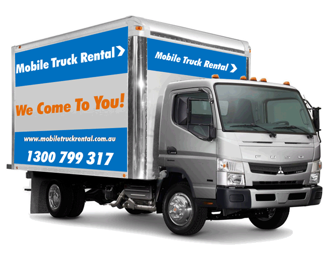3 Tonne truck Hire - Moving Truck 