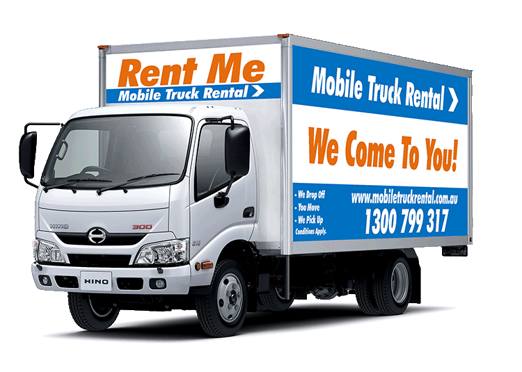 Removal Truck Hire - Cheap Small Truck 