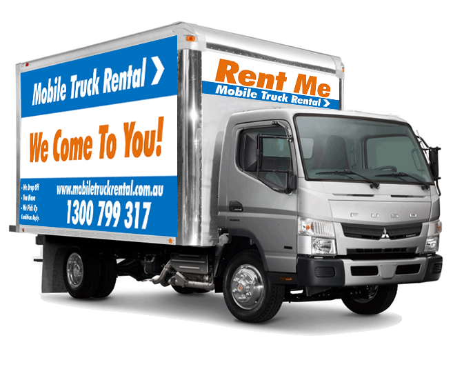 truck rental places near me