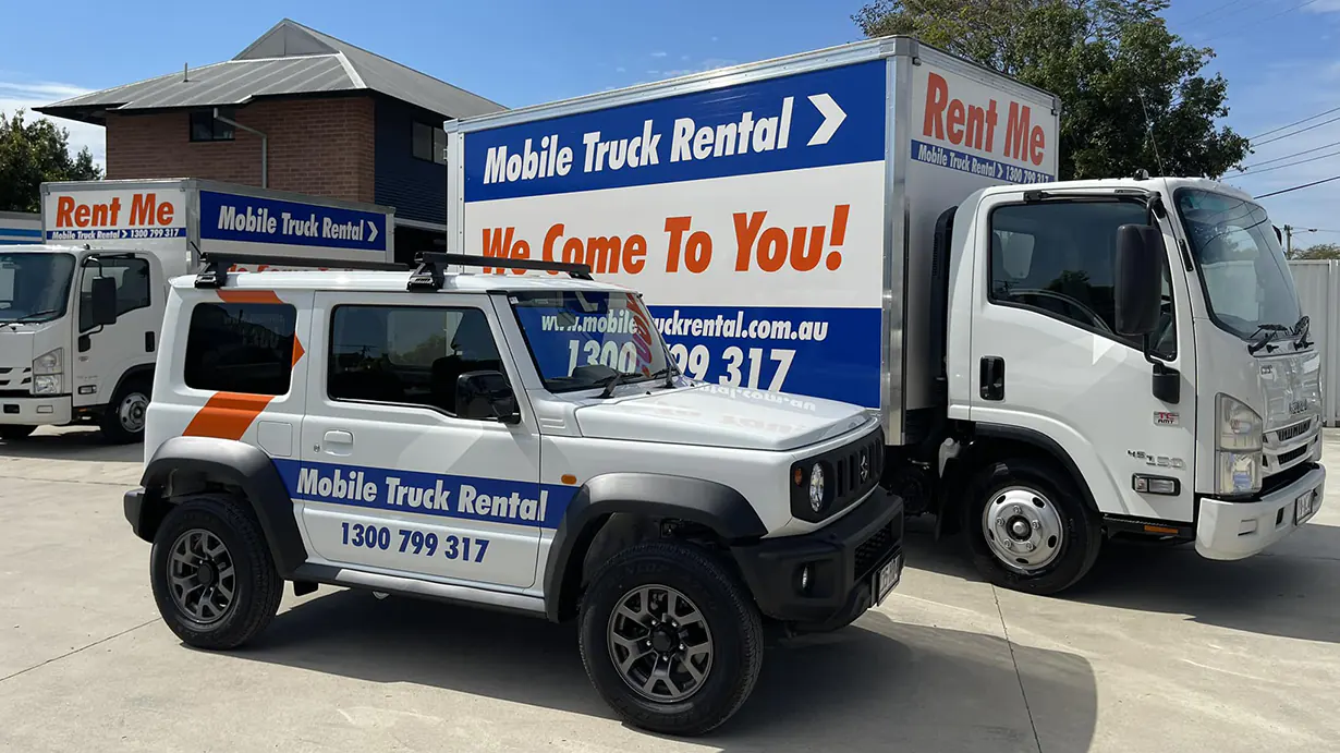 small truck hire sydney